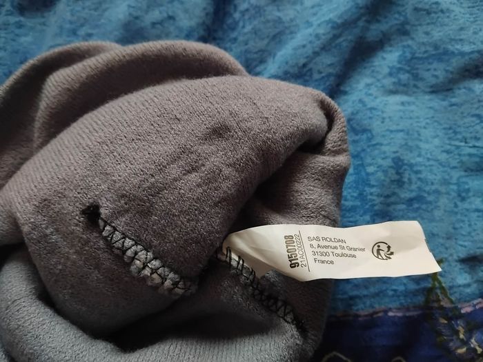 Bonnet renne et neige - photo numéro 3