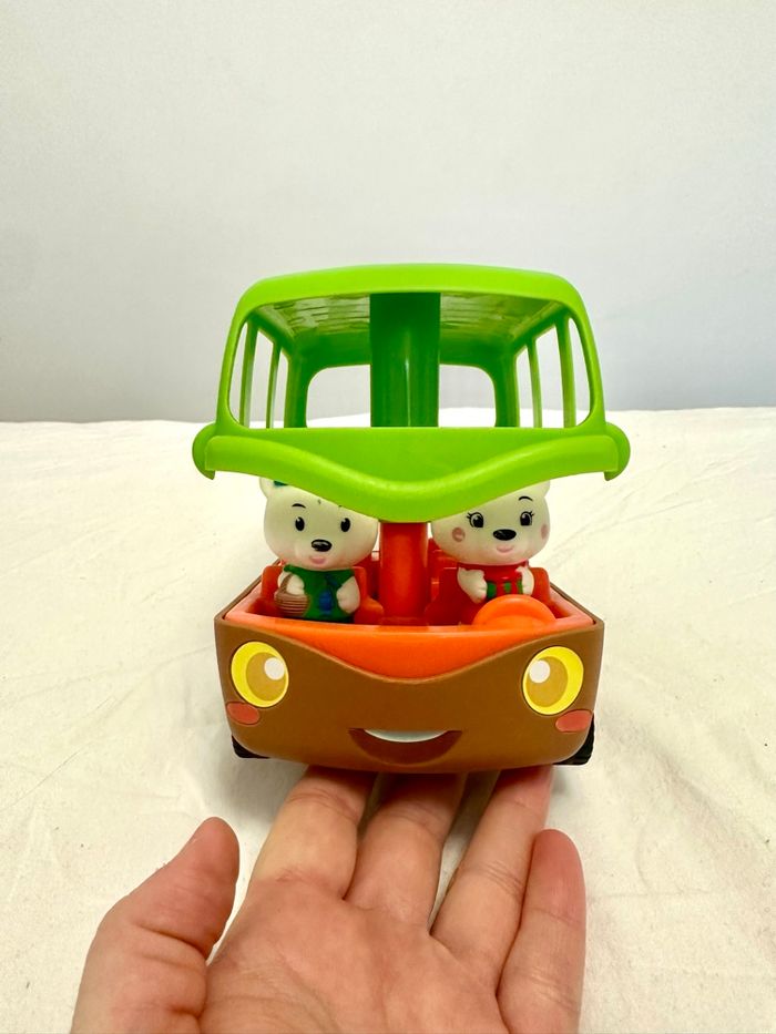 Bus + quad + 4 personnages klorofil - photo numéro 7