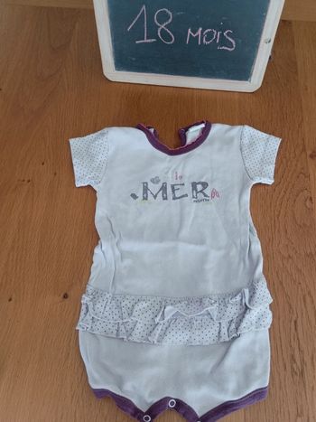 Body Absorba taille 18 mois en bon état