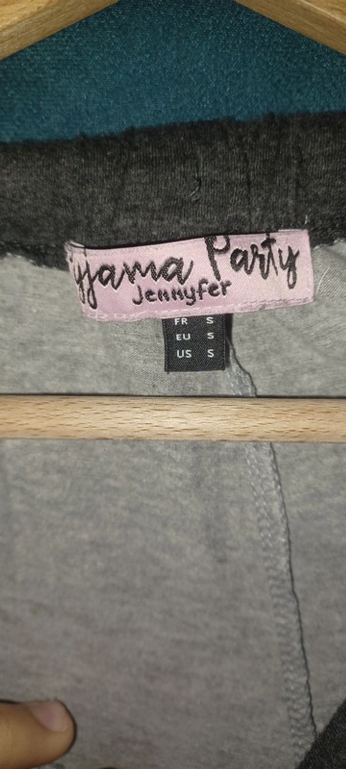 Pantalon pyjama jennyfer gris - photo numéro 3