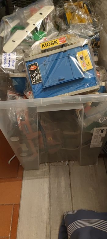 Lot de Playmobil klicky vintage