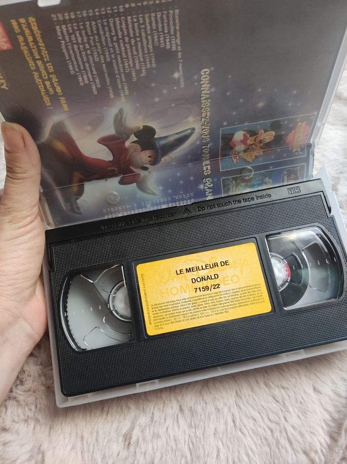 Cassette VHS donald - photo numéro 4