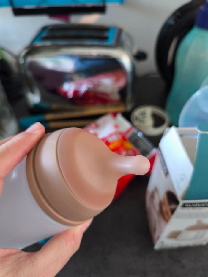 Biberon suavinex 180ml neuf - photo numéro 3