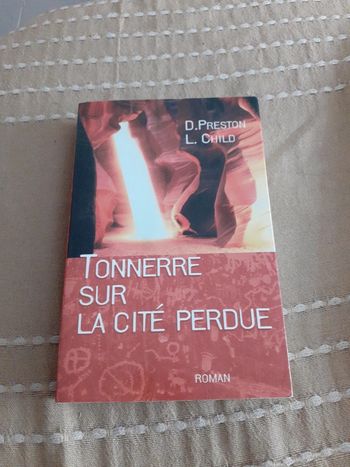 Tonnerre sur la cité perdue