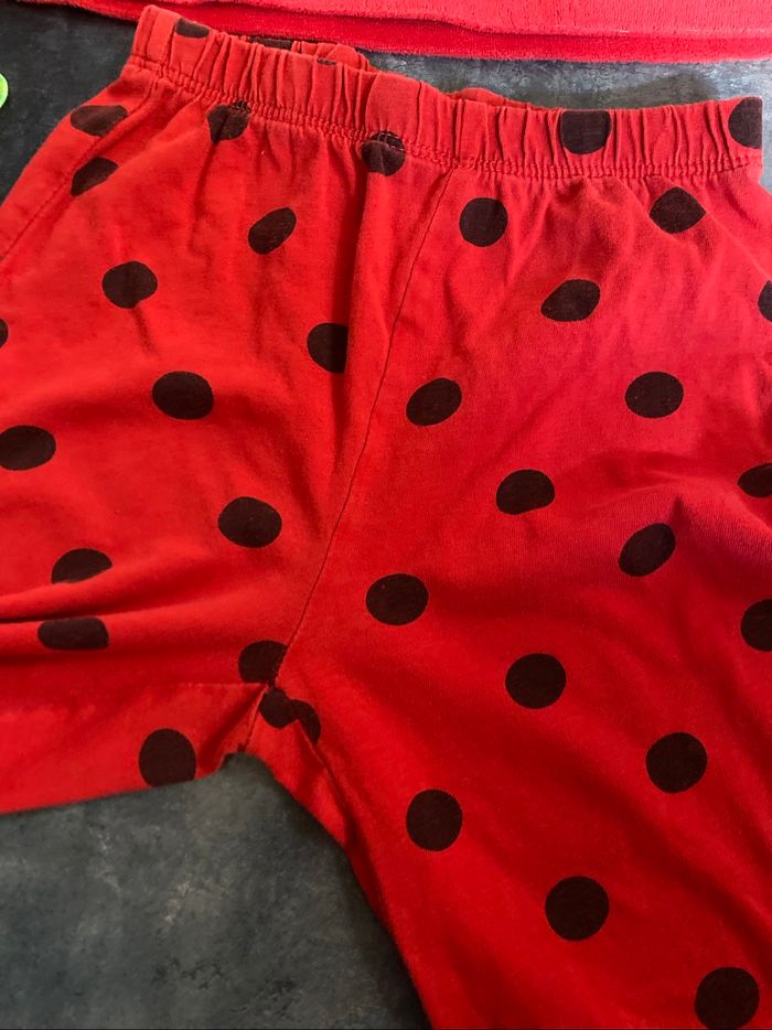 Pyjama rouge velours Miraculous 6 ans Zag - photo numéro 7