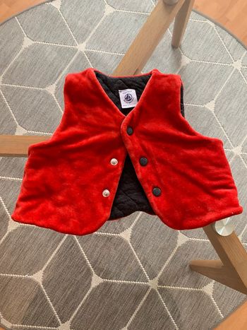 Gilet sans manche petit bateau