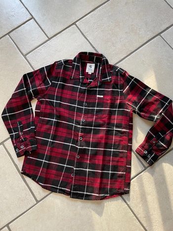 Chemise à carreaux Garcia