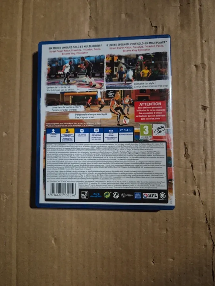 Street Power Football pour PS4 - photo numéro 2