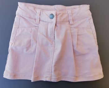 Jupe rose poudré 2 ans fille Tape à l'oeil