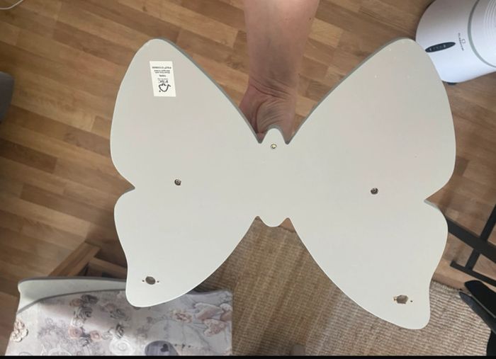 Lot de deux étagères papillons maisons du monde - photo numéro 7