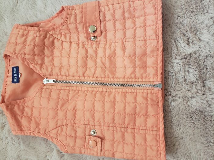 Veste sans mange