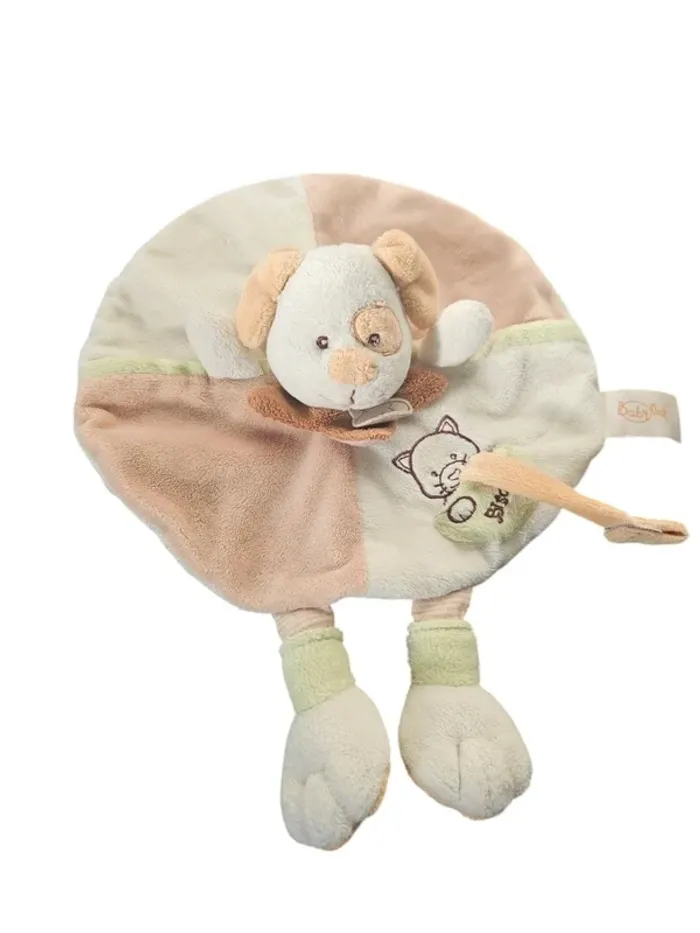 Doudou accroche tétine