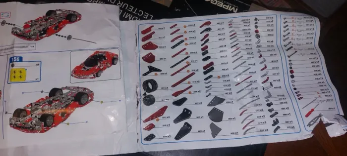 Meccano La ferrari - photo numéro 5