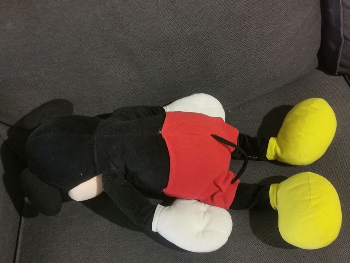 Grosse peluche Mikey 60cm - photo numéro 6