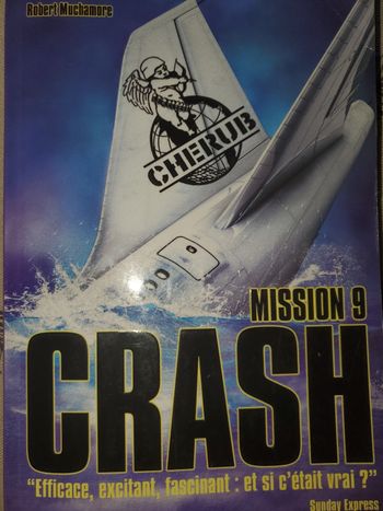 Livre mission 9 crash