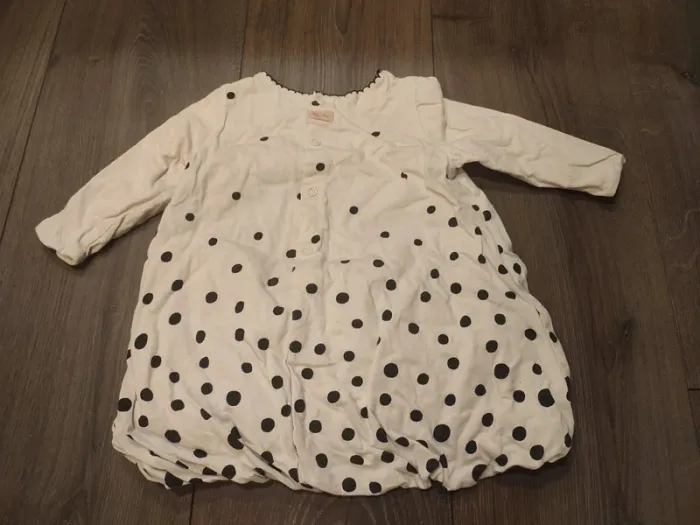 Robe chaude catimini 9 mois très bon état - photo numéro 5