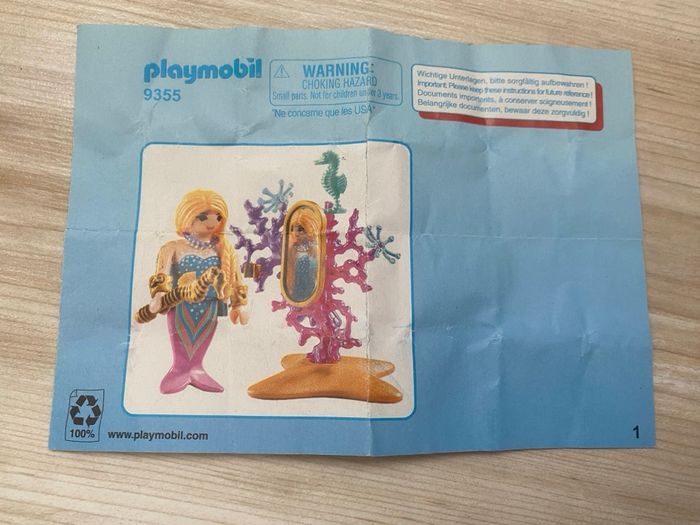 Sirène - Playmobil- Fairies - 9355 - photo numéro 4