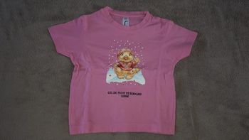 T-shirt fille 2 ans