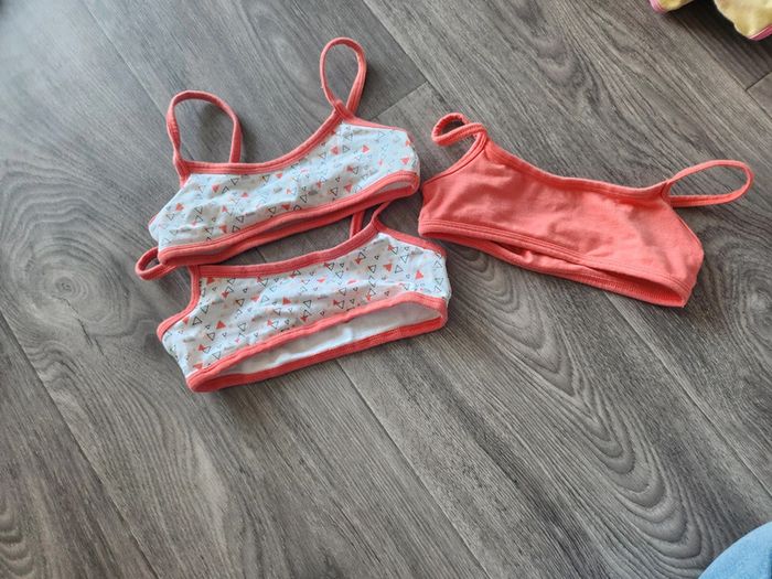 Brassière fille