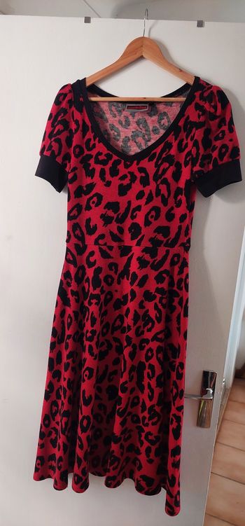 Robe pin up, rockabilly 