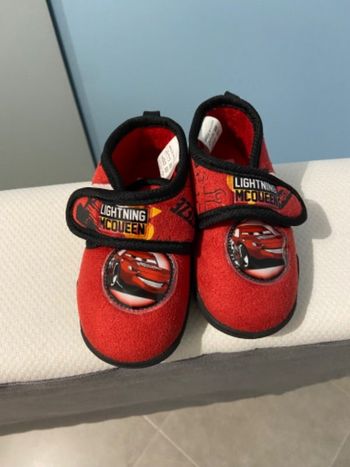 Chaussons McQueen Cars