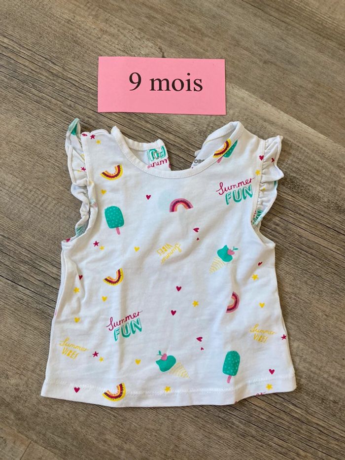 T-shirt 9 mois