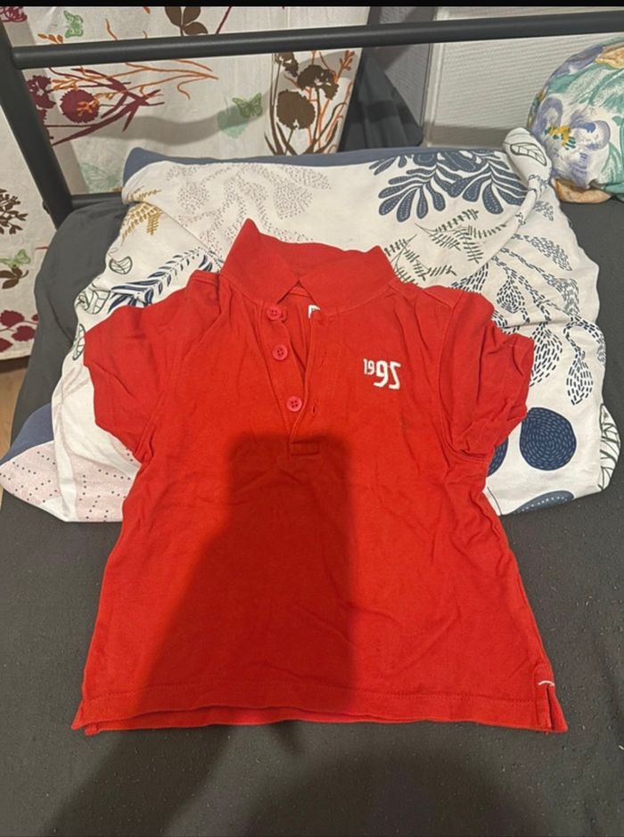 Polo garçon taille 3 ans🐿️