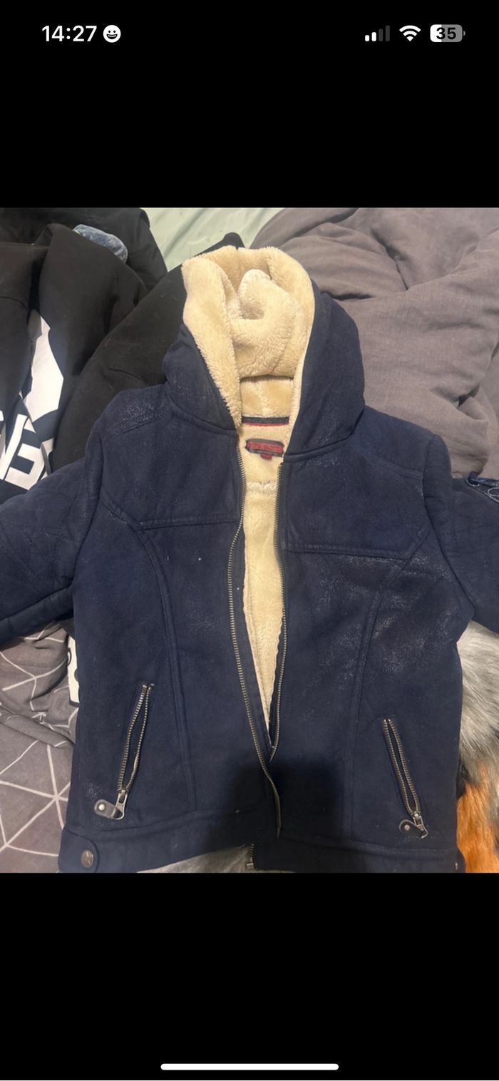 Manteau fille