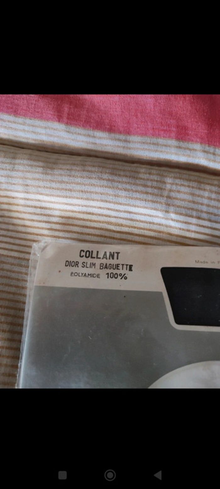 Lot de 3 paires de collants Neuf Christian Dior - photo numéro 3