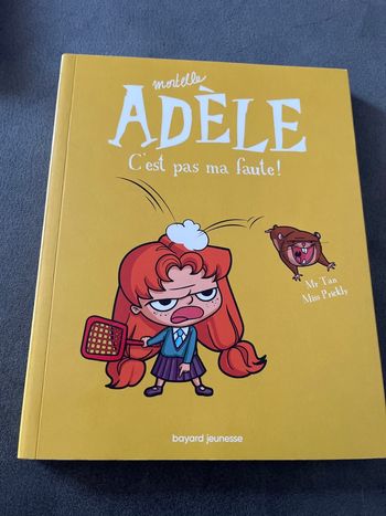 Bd mortelle Adele tome 3
