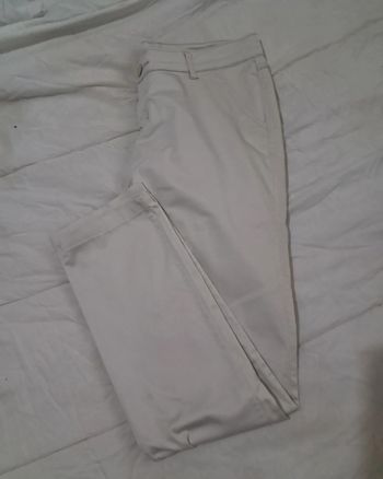 Pantalon blanc t40