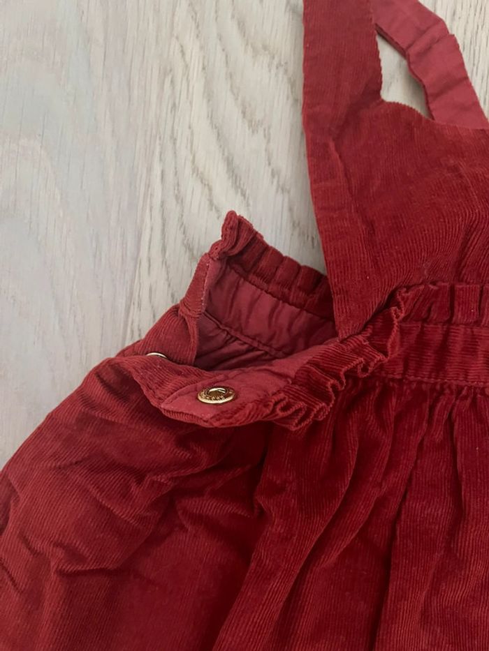 Robe velour Jacadi - photo numéro 2