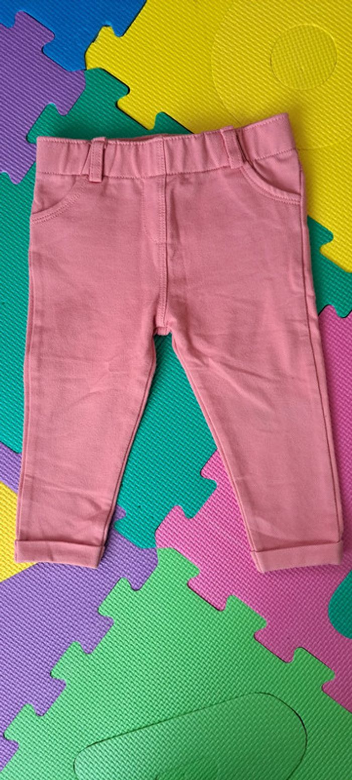 Lot 5 pantalons + 1 body ML 12m - photo numéro 12