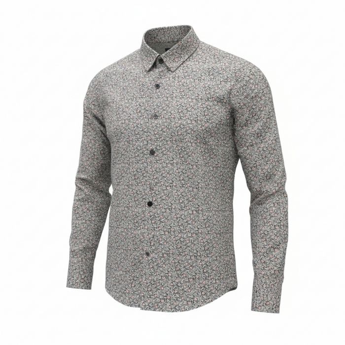 Chemise à manches longues. De marque. Le temps de cerise taille.L - photo numéro 2