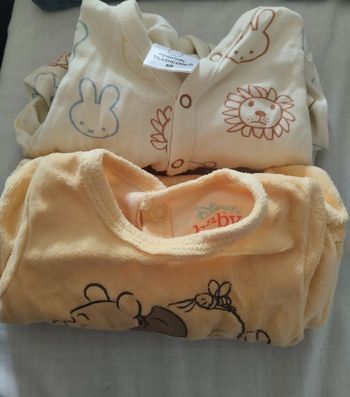 Lot de 2 pyjamas