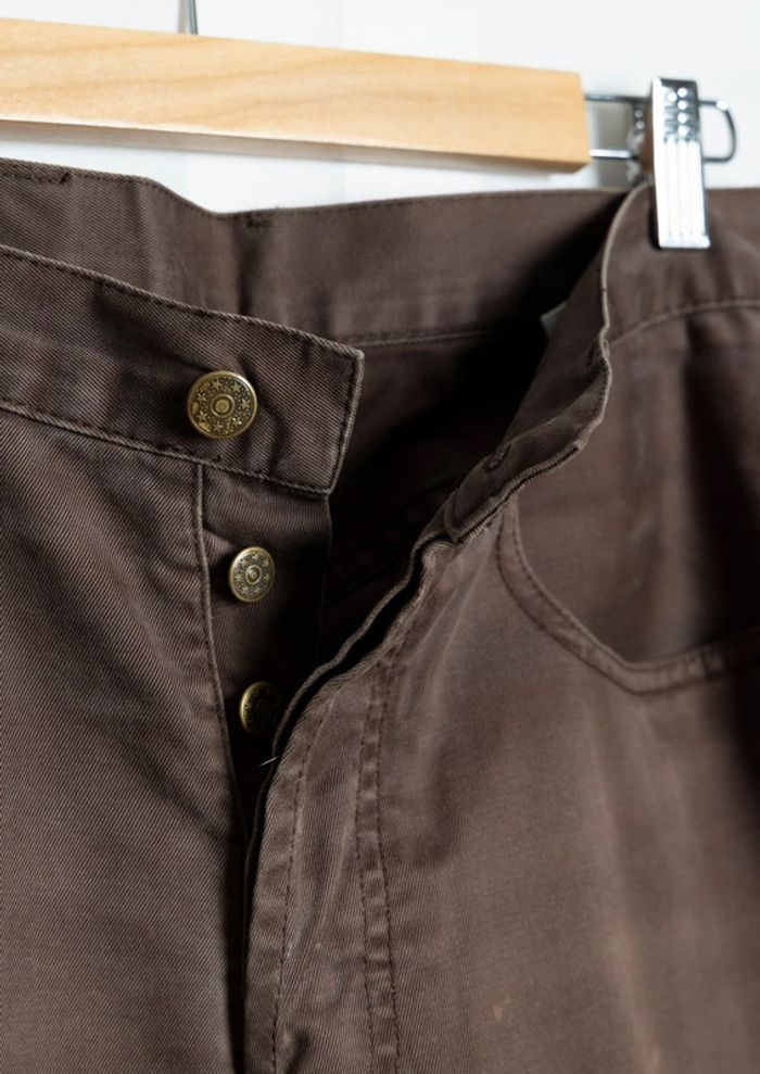 Jean marron Old River Taille 40 - photo numéro 7
