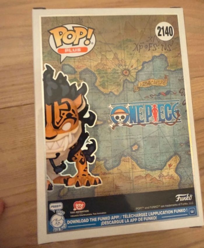Funko Pop! Plus Rob Lucci 2140 (Human Beast Form) One Piece - photo numéro 2