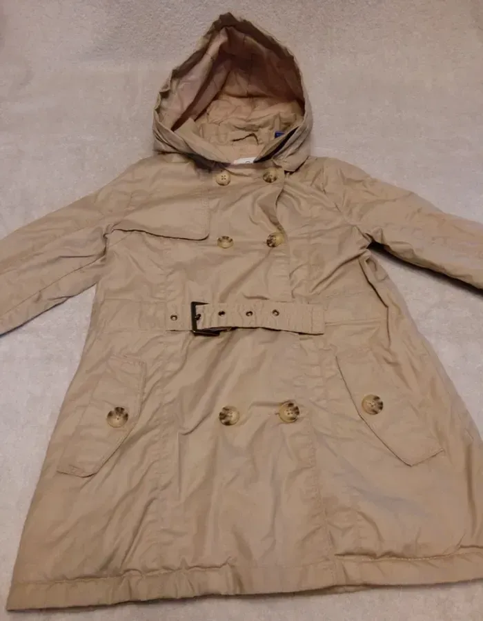Manteau Okaïdi 6 ans (réf perso F-X1)(familleac72)