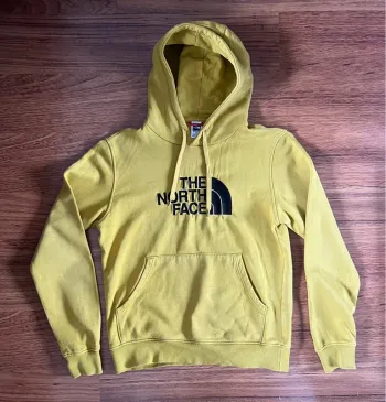 Hoodie sweat à capuche The North Face Jaune - taille M