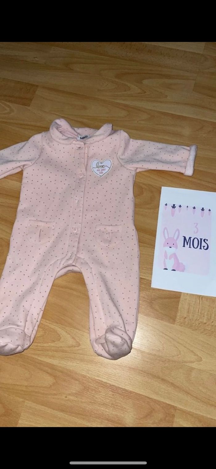Pijama 3 mois
