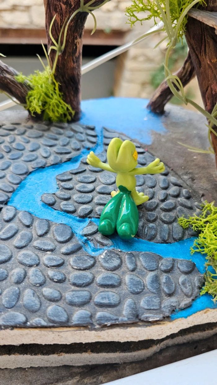 Super figurine Pokemon Nintendo Arcko - photo numéro 4