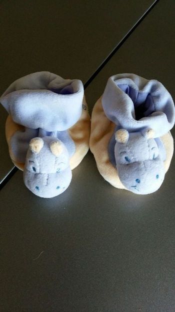 chaussons 2 ans