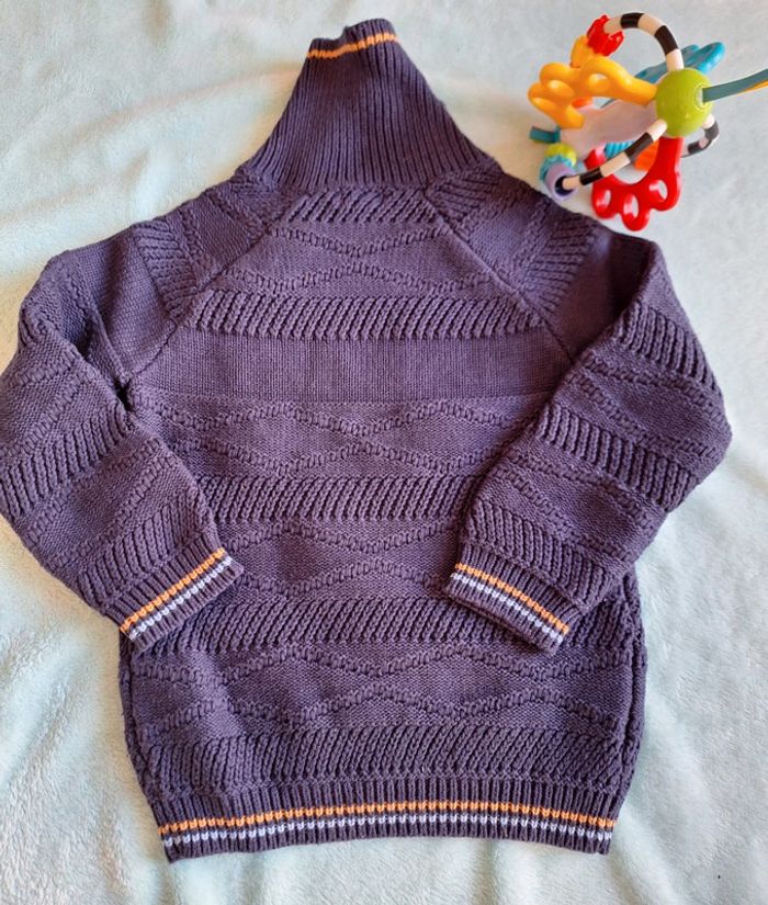 Pull chaud taille 4 ans - photo numéro 2