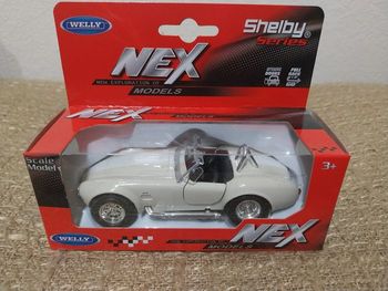 Welly Shelby Cobra 427 1965 1:34 miniature collection