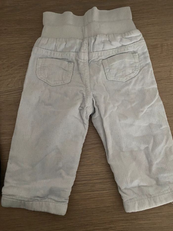Lot 2 pantalons 6 mois - photo numéro 3