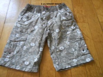 lot de 8 shorts bermudas 6 ans garçon