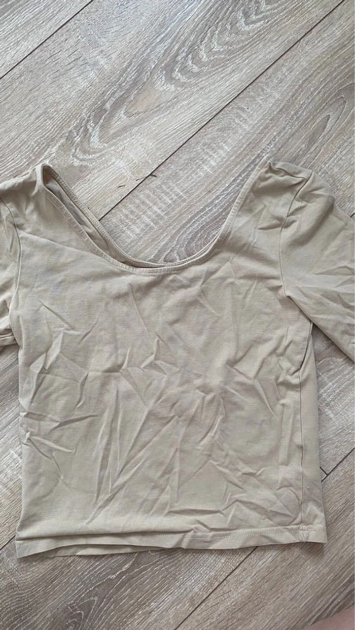 T-shirt col bateau