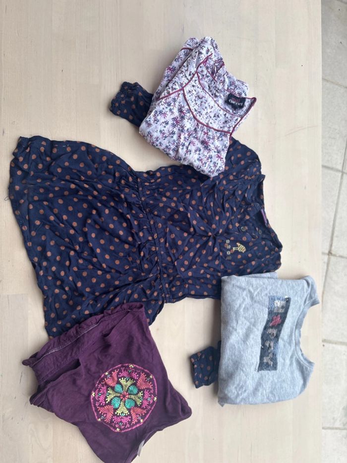Lot vêtements fille 5 ans