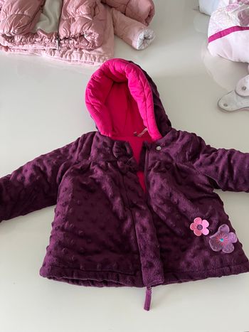 Manteau fille 9 mois
