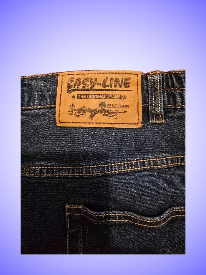 Jean Classique Coupe Droit Taille 52 6XL Honcelac - photo numéro 3